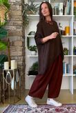 Big Softie Archie Slouch Knit Chocolate